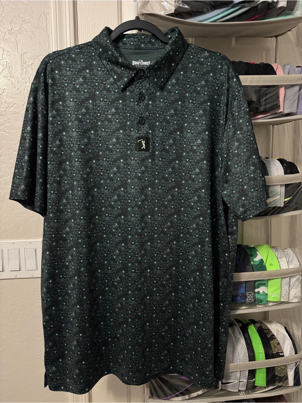 Bogey Bros Golf Polo Shirt - Large NWOT